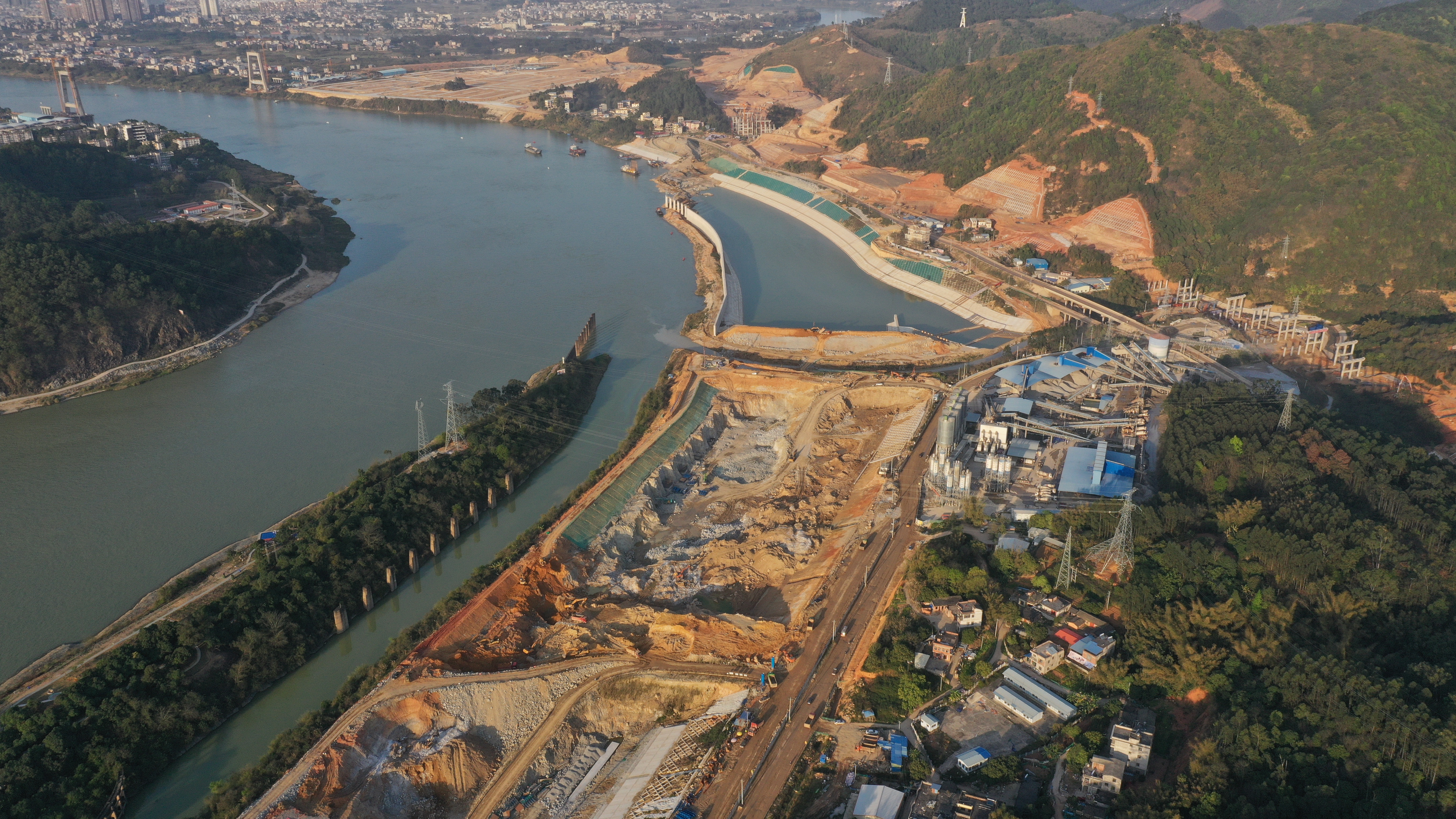 11.西津項目-土石方開(kāi)挖工程、圍堰工程